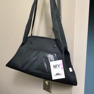NWT Black Yoga Bag